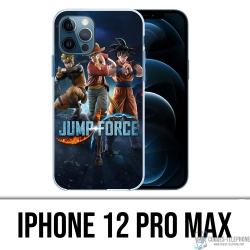 Coque iPhone 12 Pro Max - Jump Force