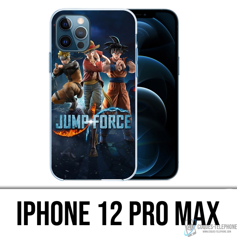 IPhone 12 Pro Max Case - Jump Force
