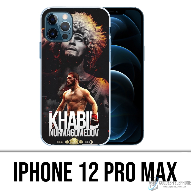 IPhone 12 Pro Max case - Khabib Nurmagomedov