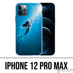 Coque iPhone 12 Pro Max - La Petite Sirène Océan