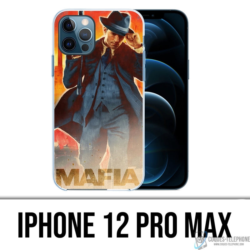 IPhone 12 Pro Max Case - Mafia Game