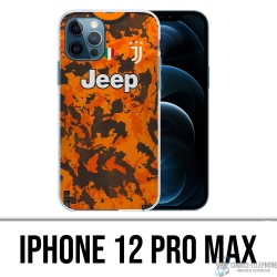 Custodia per iPhone 12 Pro Max - Maglia Juventus 2021