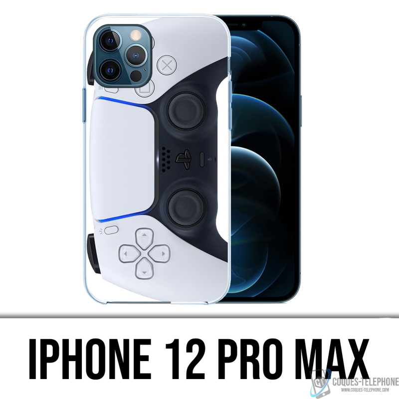 Coque iPhone 12 Pro Max - Manette PS5