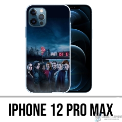 Coque iPhone 12 Pro Max - Riverdale Personnages