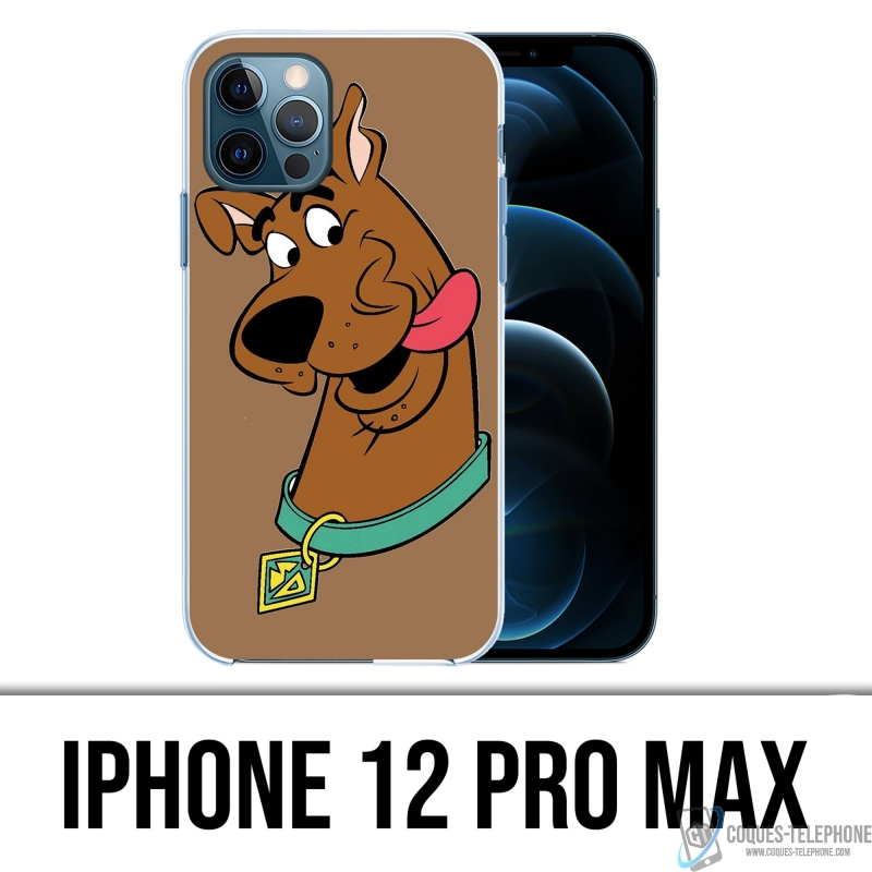 Custodia per iPhone 12 Pro Max - Scooby-Doo