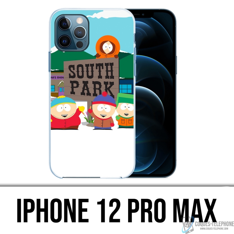 Coque iPhone 12 Pro Max - South Park