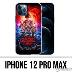 Coque iPhone 12 Pro Max - Stranger Things Poster