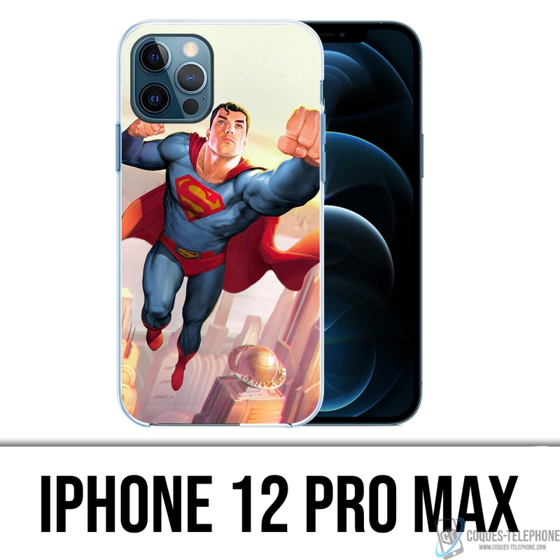 IPhone 12 Pro Max Case - Superman Mann von morgen