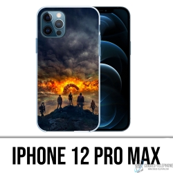 Coque iPhone 12 Pro Max - The 100 Feu
