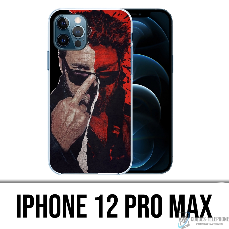 Coque iPhone 12 Pro Max - The Boys Butcher