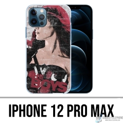 Custodia per iPhone 12 Pro Max - The Boys Maeve Tag