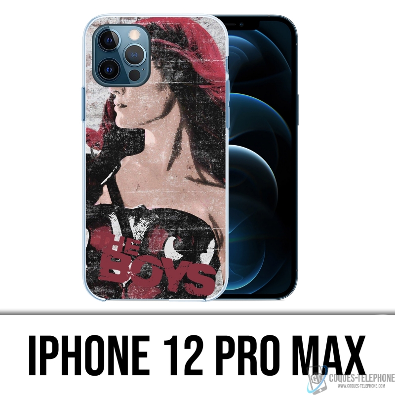 Coque iPhone 12 Pro Max - The Boys Maeve Tag