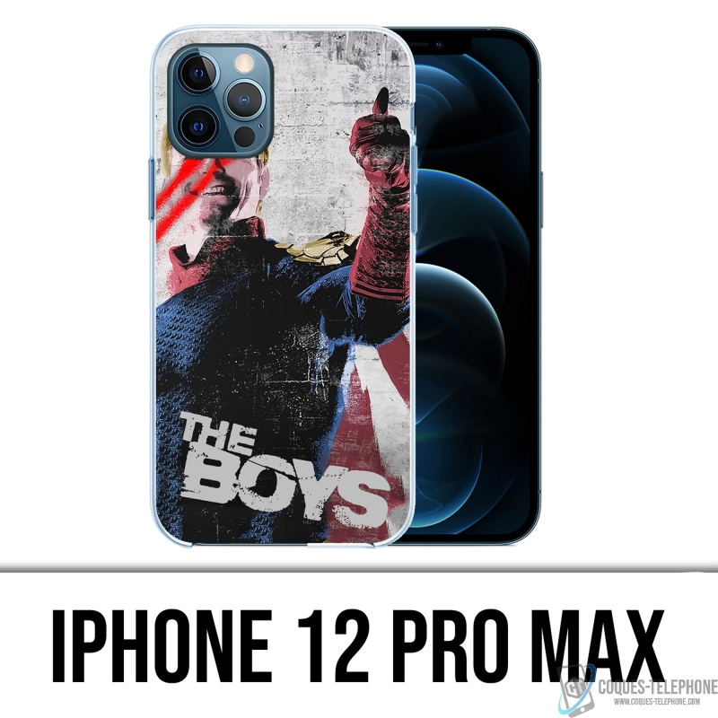 IPhone 12 Pro Max Case - The Boys Protector Tag
