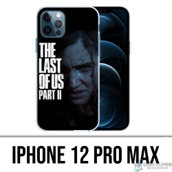 Coque iPhone 12 Pro Max - The Last Of Us Partie 2