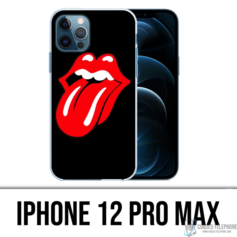 IPhone 12 Pro Max case - The Rolling Stones