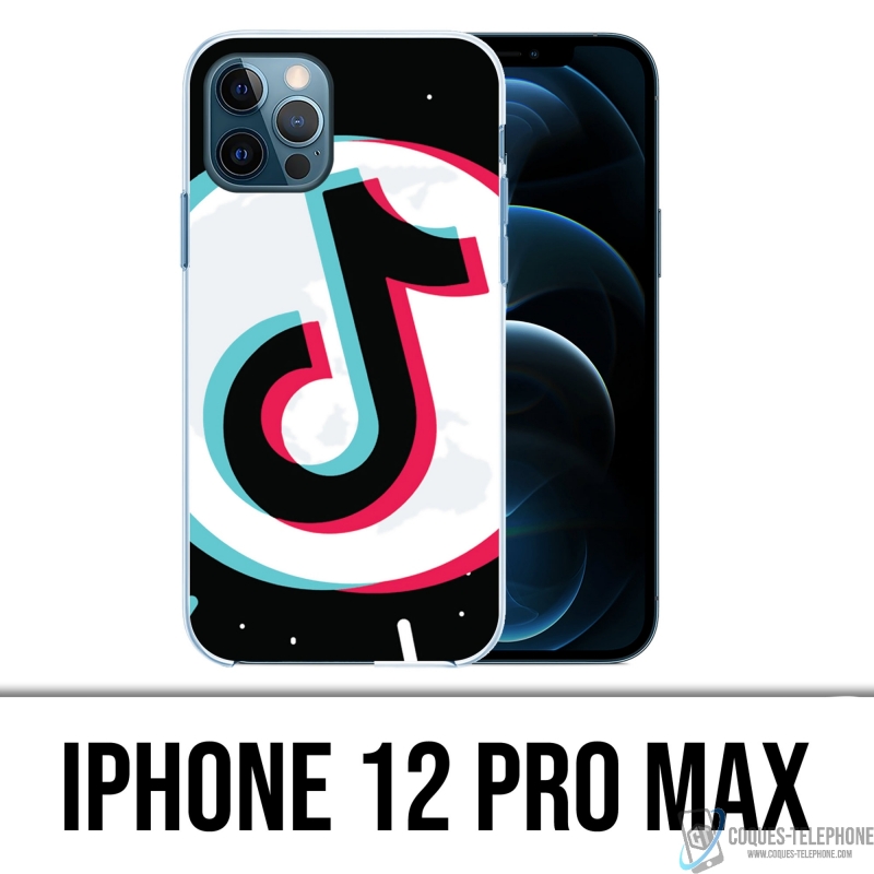 Coque iPhone 12 Pro Max - Tiktok Planet
