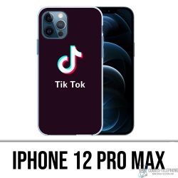 Custodia per iPhone 12 Pro Max - Tiktok