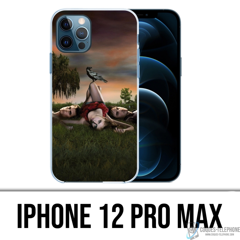 IPhone 12 Pro Max Case - Vampire Diaries