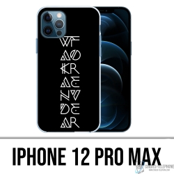 Coque iPhone 12 Pro Max - Wakanda Forever