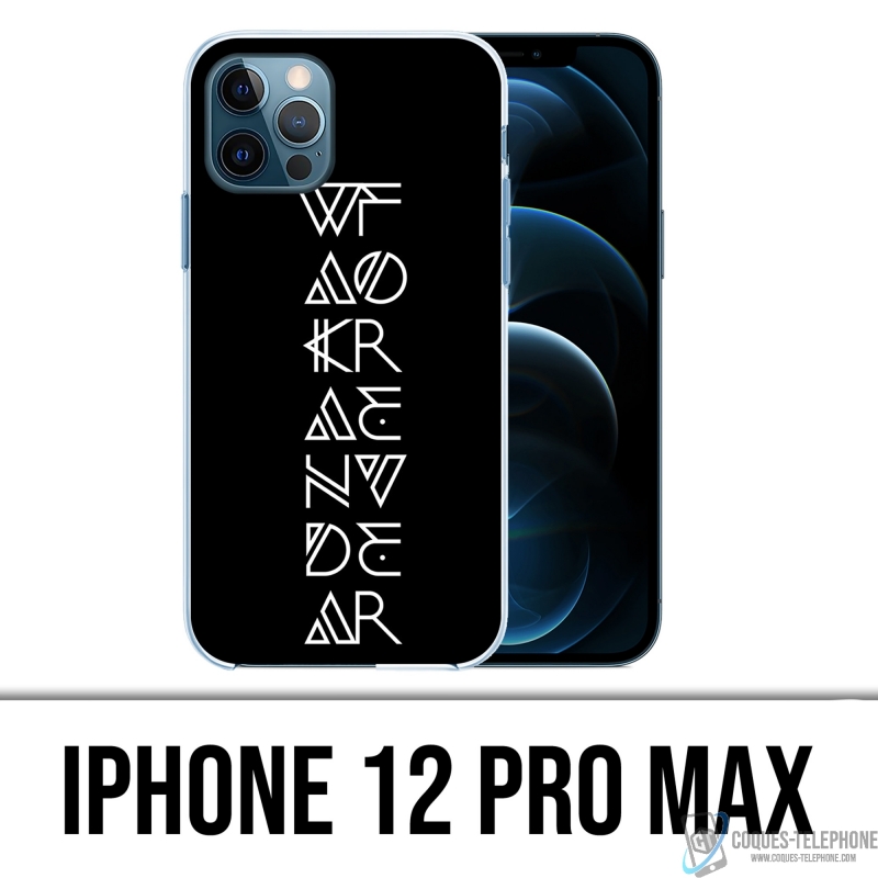 IPhone 12 Pro Max case - Wakanda Forever
