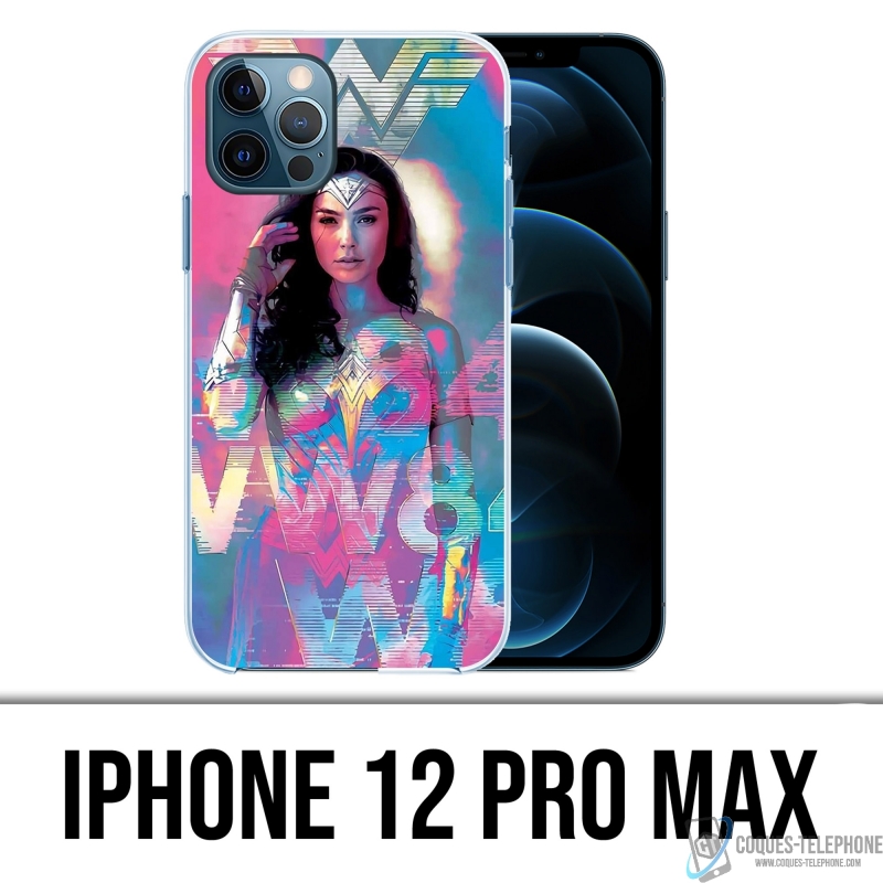Custodia per iPhone 12 Pro Max - Wonder Woman WW84