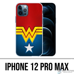 Custodia per iPhone 12 Pro Max - Wonder Woman Logo