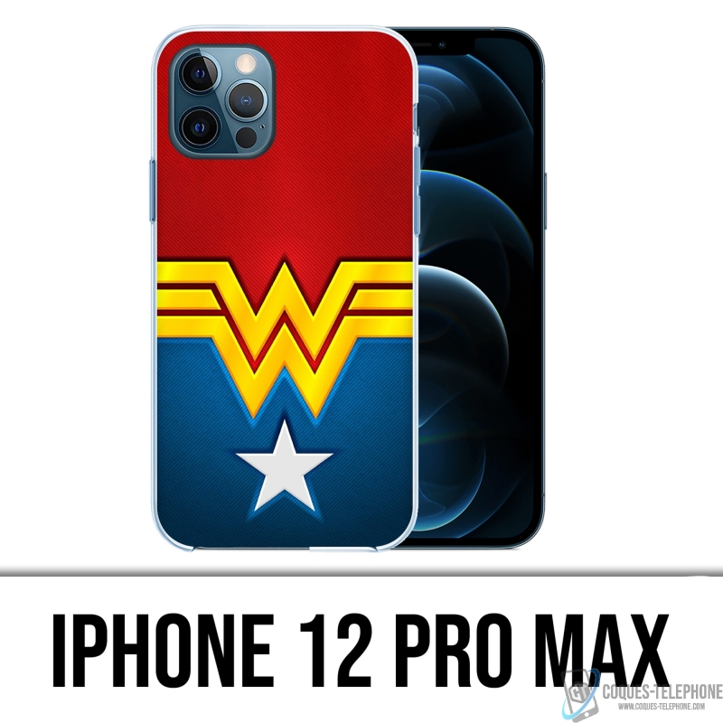 Coque iPhone 12 Pro Max - Wonder Woman Logo