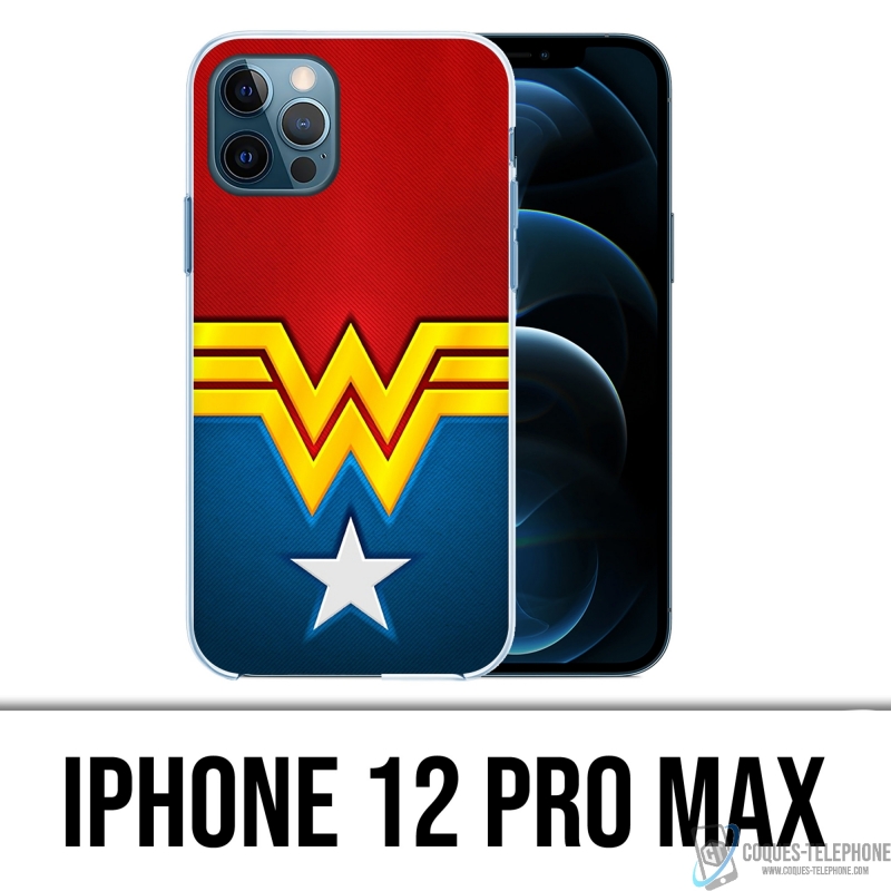 Funda para iPhone 12 Pro Max - Logotipo de Wonder Woman