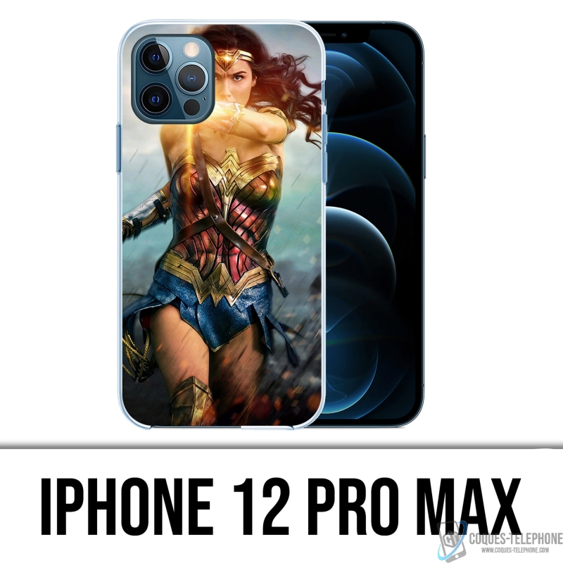 Custodia per iPhone 12 Pro Max - Wonder Woman Movie