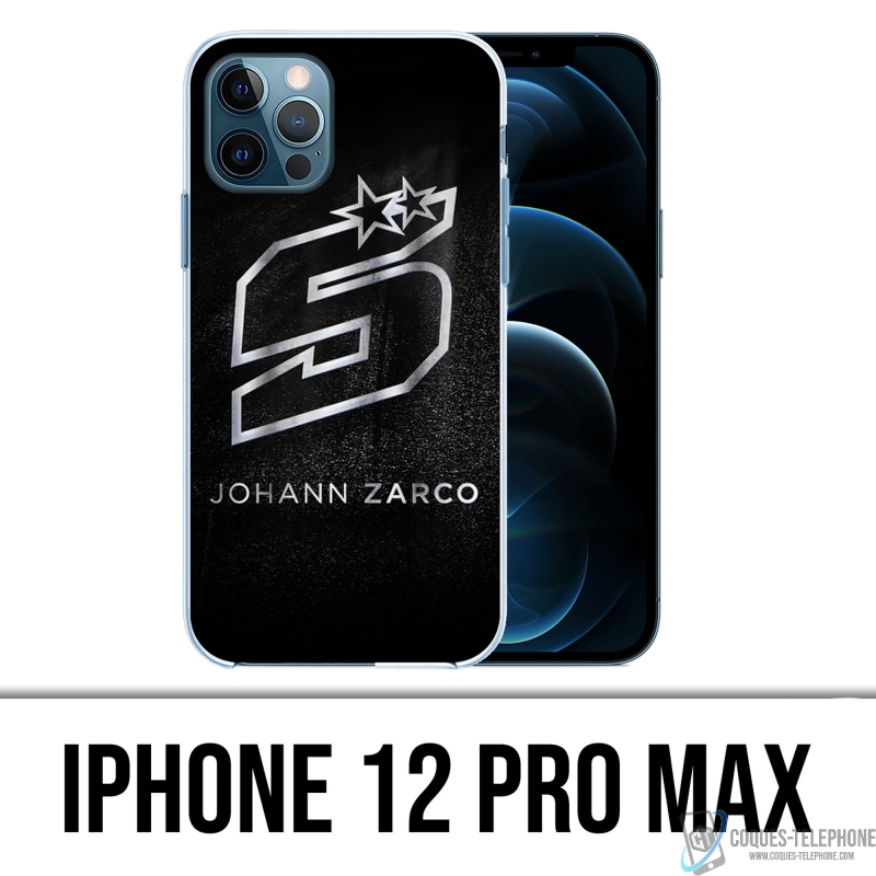 Coque iPhone 12 Pro Max - Zarco Motogp Grunge