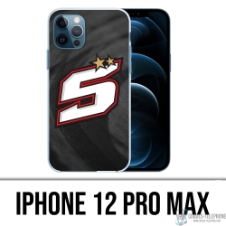 Coque iPhone 12 Pro Max - Zarco Motogp Logo