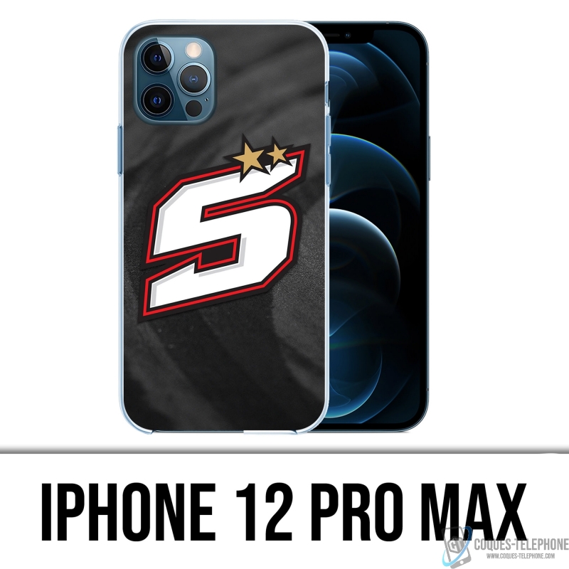 Funda para iPhone 12 Pro Max - Logotipo de Zarco Motogp