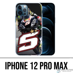 Coque iPhone 12 Pro Max - Zarco Motogp Pilote