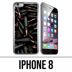 Carcasa iPhone 8 - Munición Negra