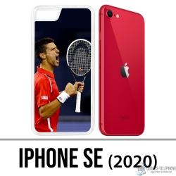 Coque iPhone SE 2020 - Novak Djokovic