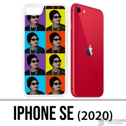 IPhone SE 2020 case - Oum Kalthoum Colors