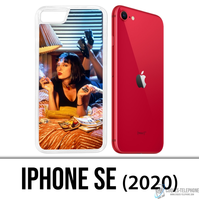 Coque iPhone SE 2020 - Pulp Fiction