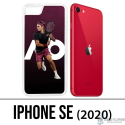 Coque iPhone SE 2020 - Roger Federer
