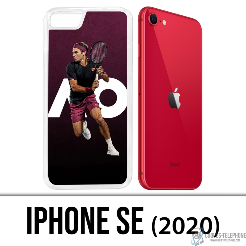 IPhone SE 2020 Case - Roger Federer