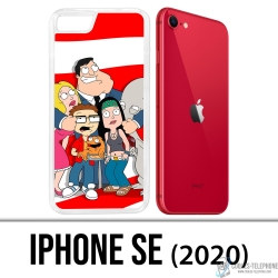 Funda para iPhone SE 2020 - American Dad