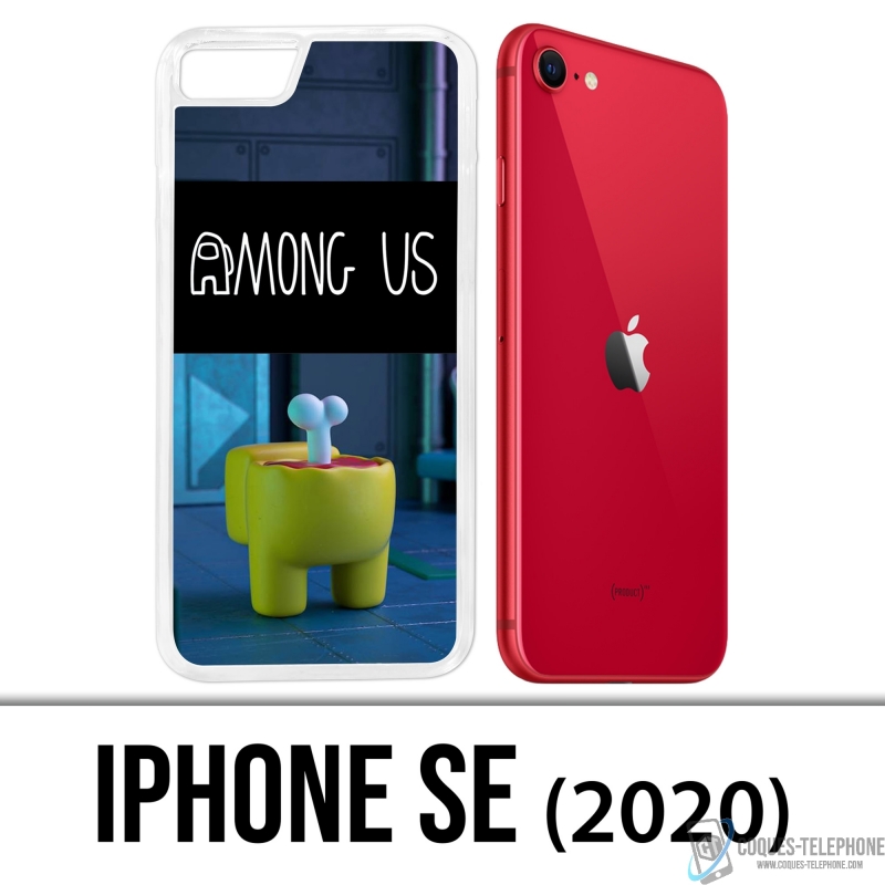 Custodia per iPhone SE 2020 - Among Us Dead