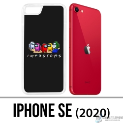 Coque iPhone SE 2020 - Among Us Impostors Friends