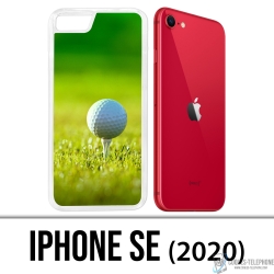 Coque iPhone SE 2020 - Balle Golf
