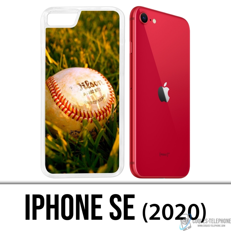 Coque iPhone SE 2020 - Baseball