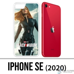 Custodia per iPhone SE 2020 - Black Widow Movie