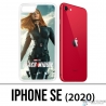 Funda para iPhone SE 2020 - Película Black Widow