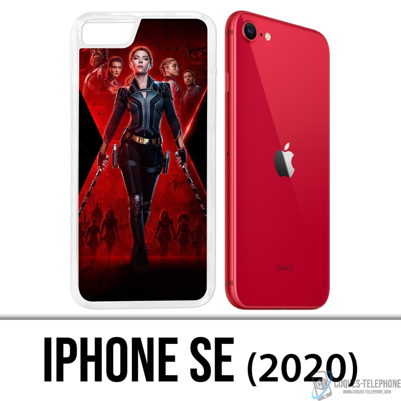 Custodia per iPhone SE 2020 - Poster Vedova Nera