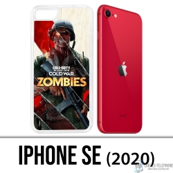 Coque iPhone SE 2020 - Call Of Duty Cold War Zombies