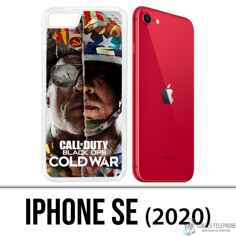 Coque iPhone SE 2020 - Call Of Duty Cold War
