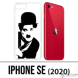 Coque iPhone SE 2020 - Charlie Chaplin